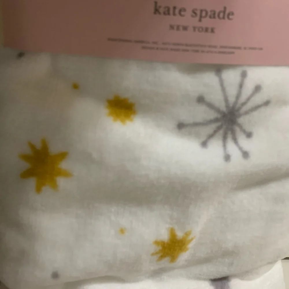 Kate Spade holiday hand towels, NWT